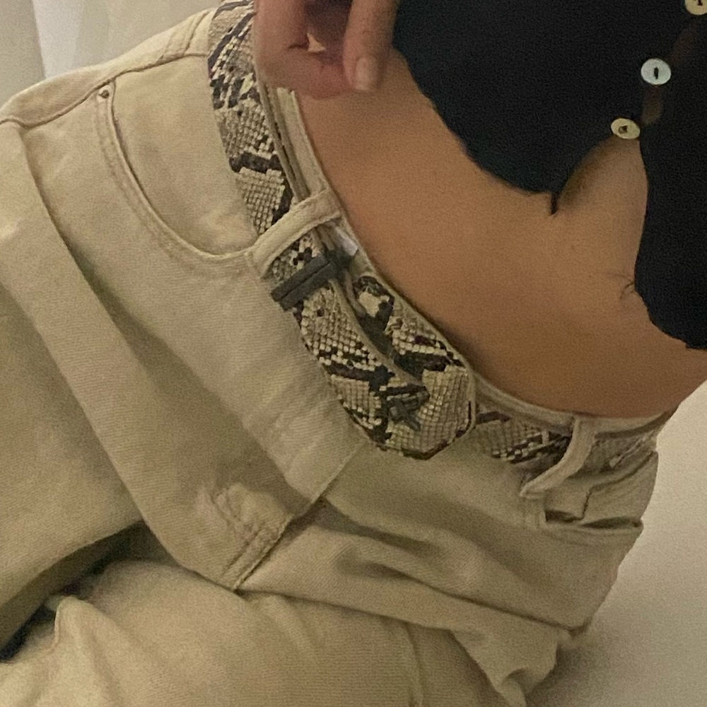 Snakeskin Belt - Picture 3 of 5